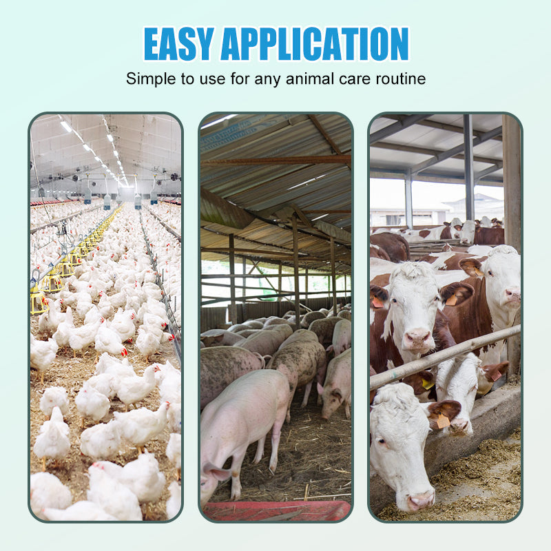Livestock Odor Eliminator & Ammonia Reducer