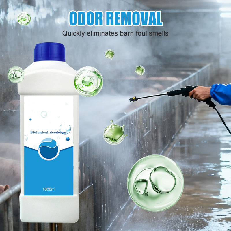 Livestock Odor Eliminator & Ammonia Reducer