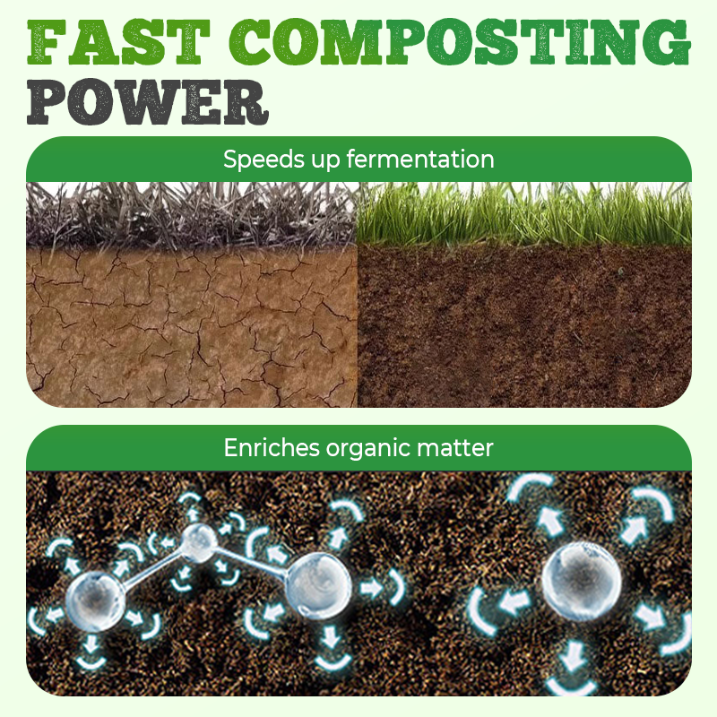 High Concentration Eco-Friendly Compost Bacteria