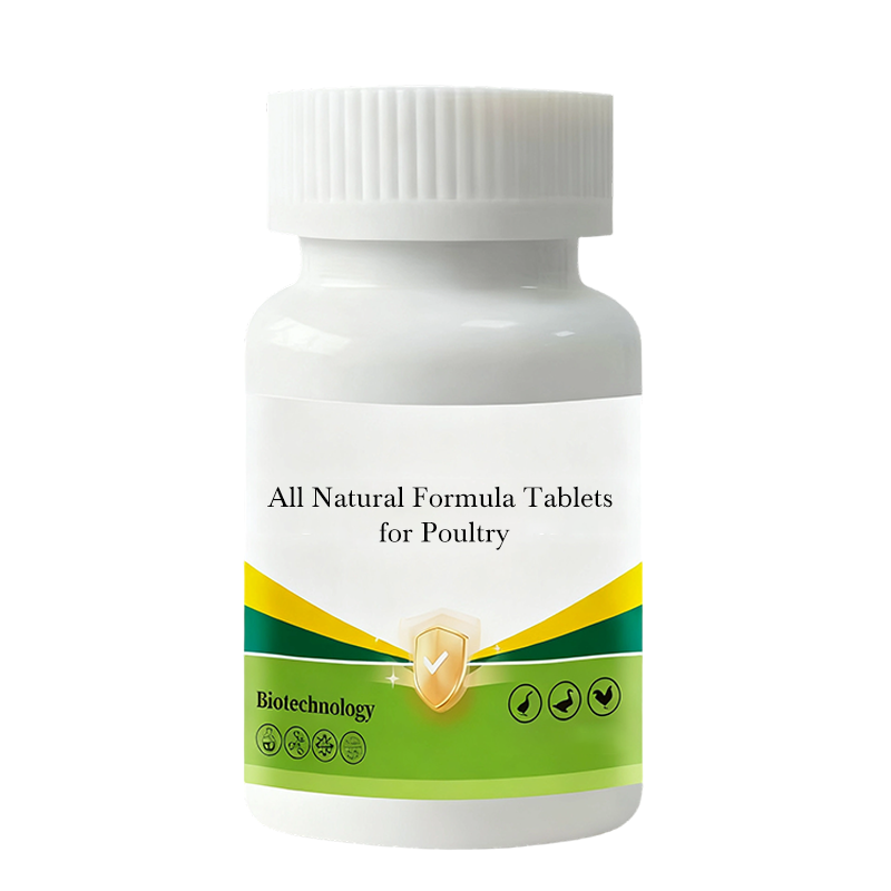 All Natural Formula Tablets for Poultry