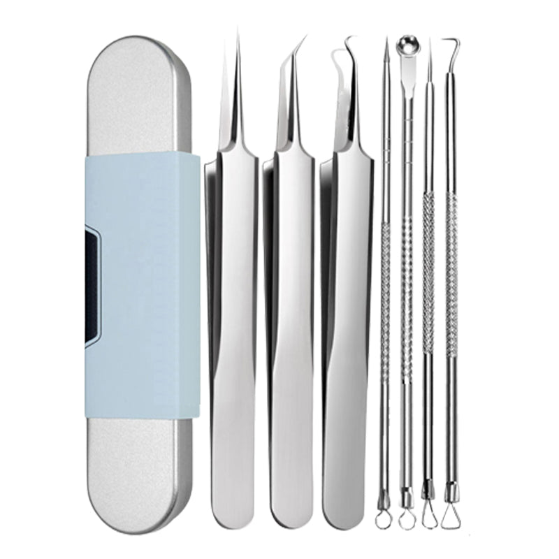 💓HOT SALE 50% OFF💥Stainless Steel Blackhead Removal Kit (with free alcohol pads)