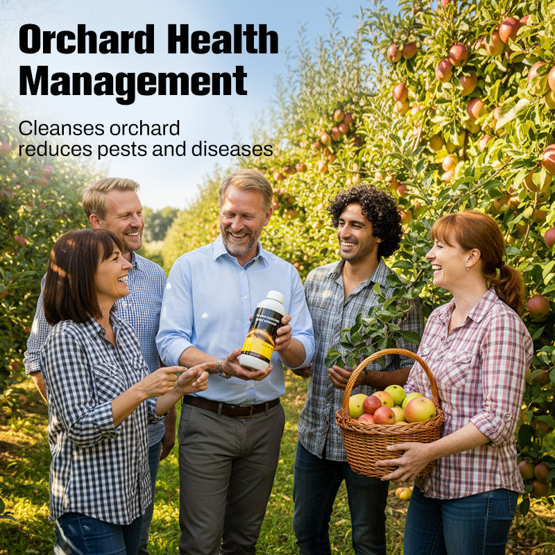Microbial Orchard Cleaning Agent