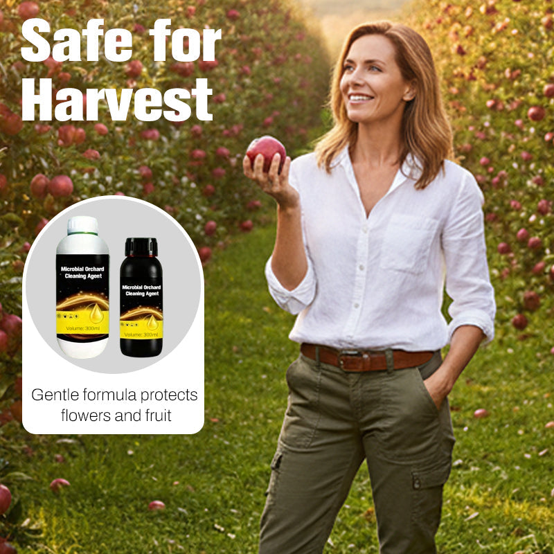 Microbial Orchard Cleaning Agent