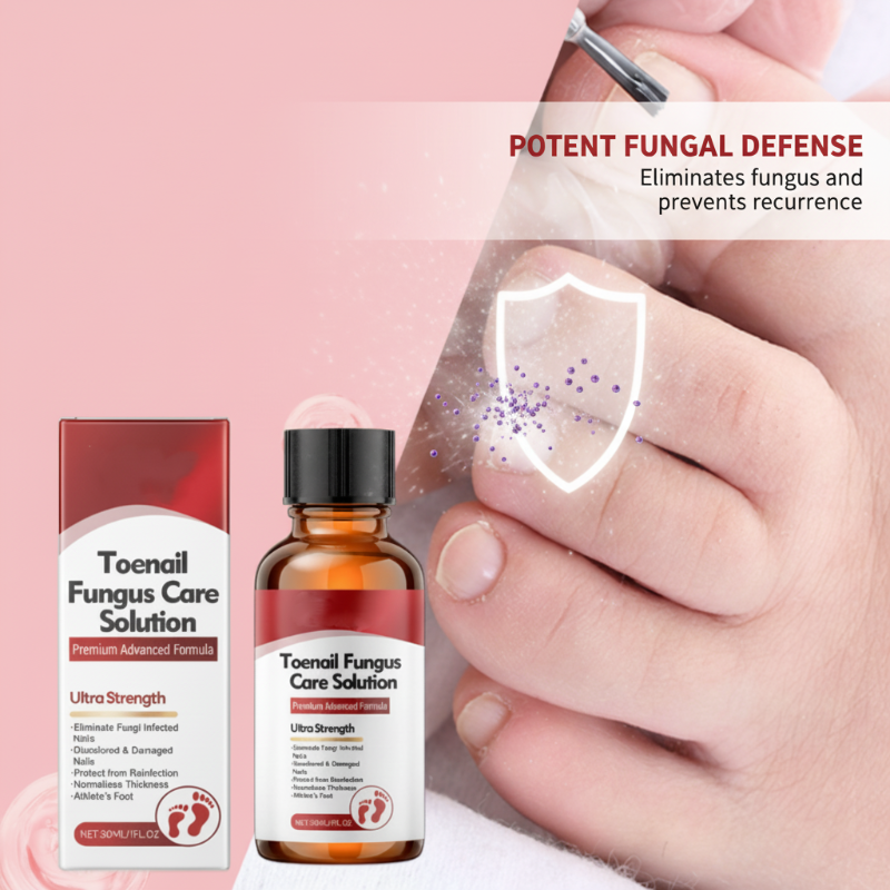 Nail Repair Essence for Damaged Nails