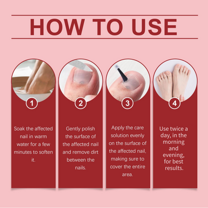 Nail Repair Essence for Damaged Nails