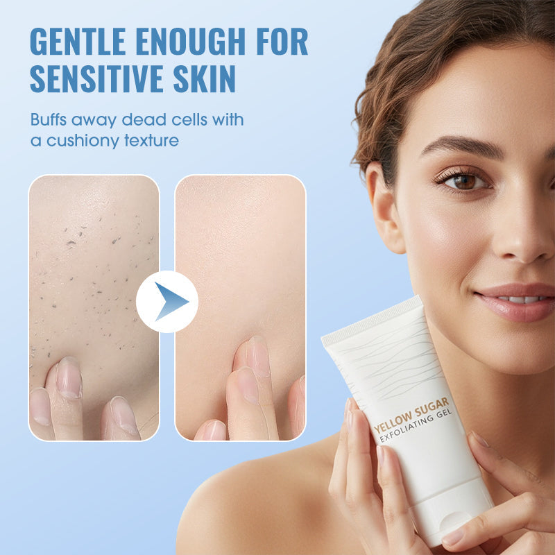 🔥Last day of the limited-time 50% off sale!💕Gentle Deep Cleansing Exfoliating Gel