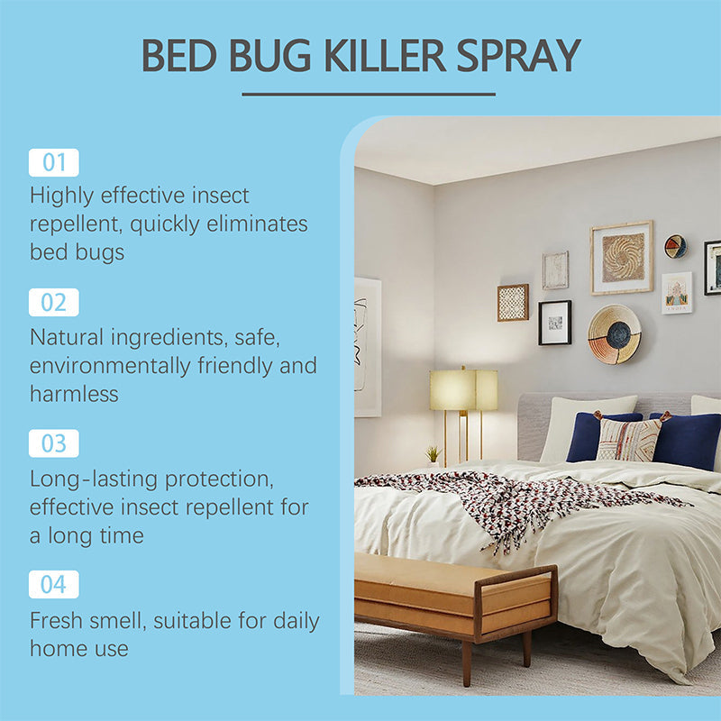 Powerful Bed Bug Spray