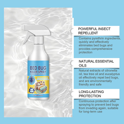 Powerful Bed Bug Spray