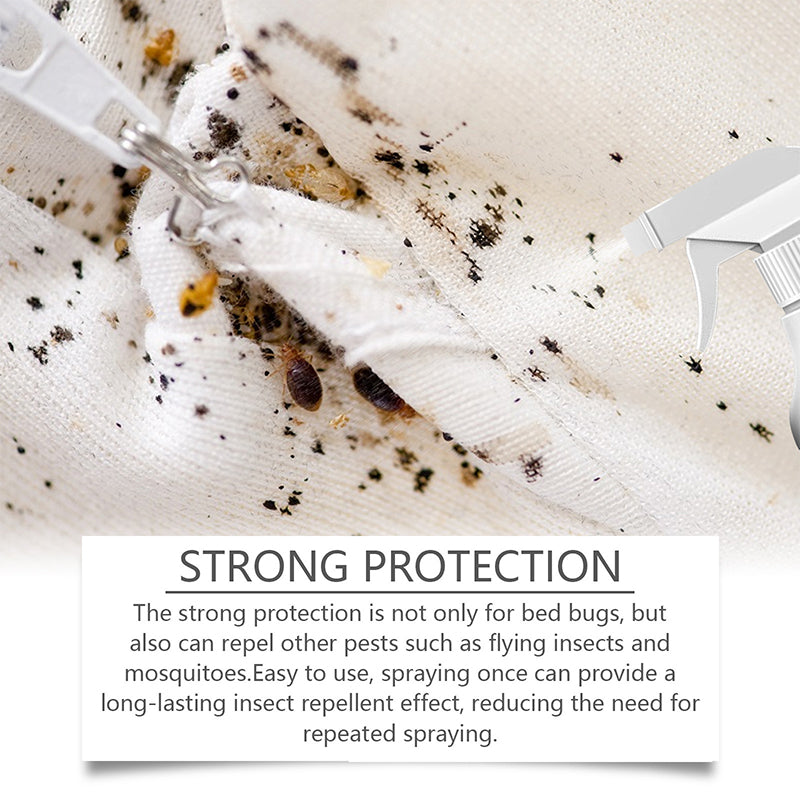 Powerful Bed Bug Spray