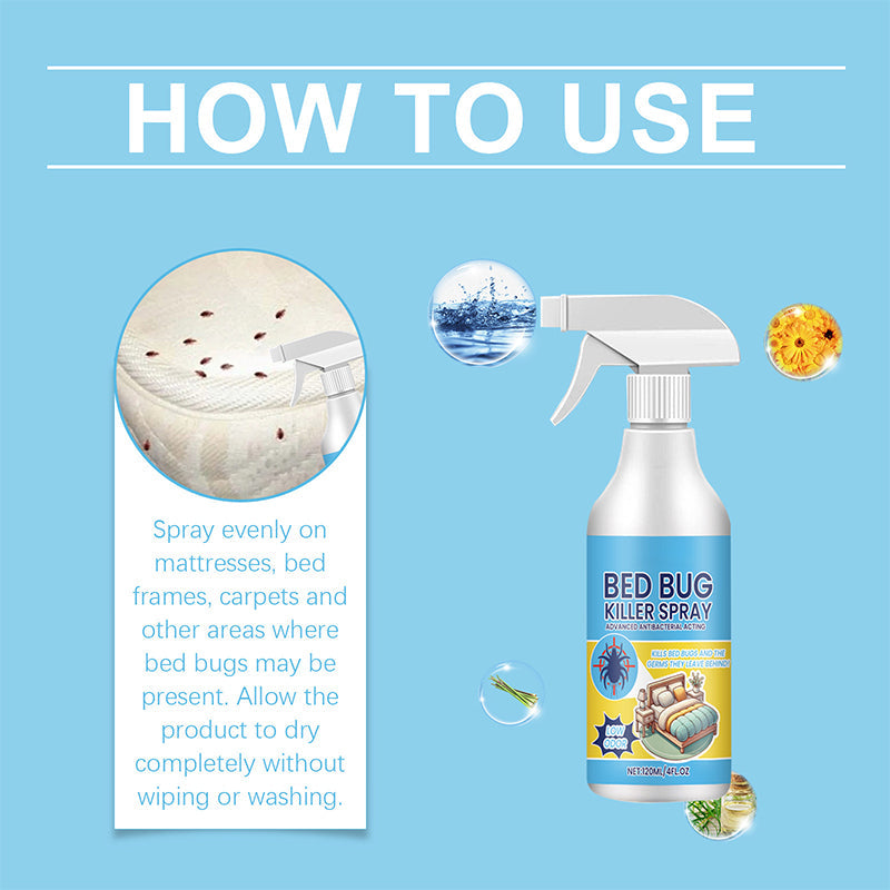 Powerful Bed Bug Spray