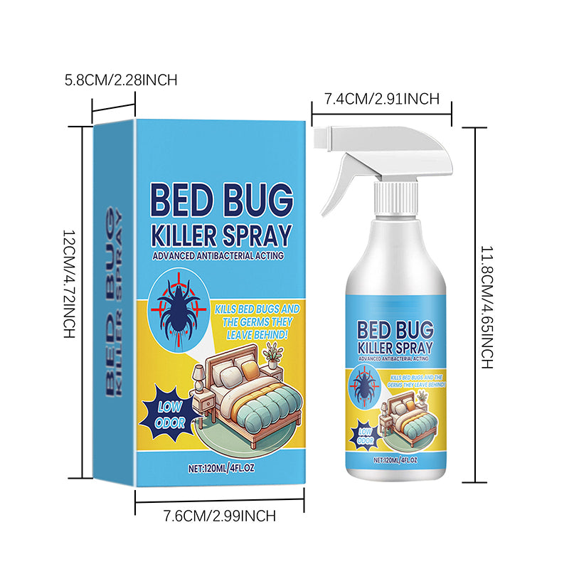 Powerful Bed Bug Spray