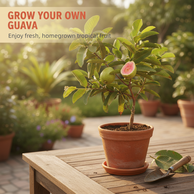 20+ Guava Tree Seeds for Planting