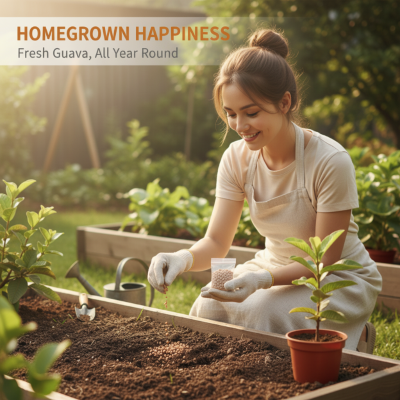 20+ Guava Tree Seeds for Planting