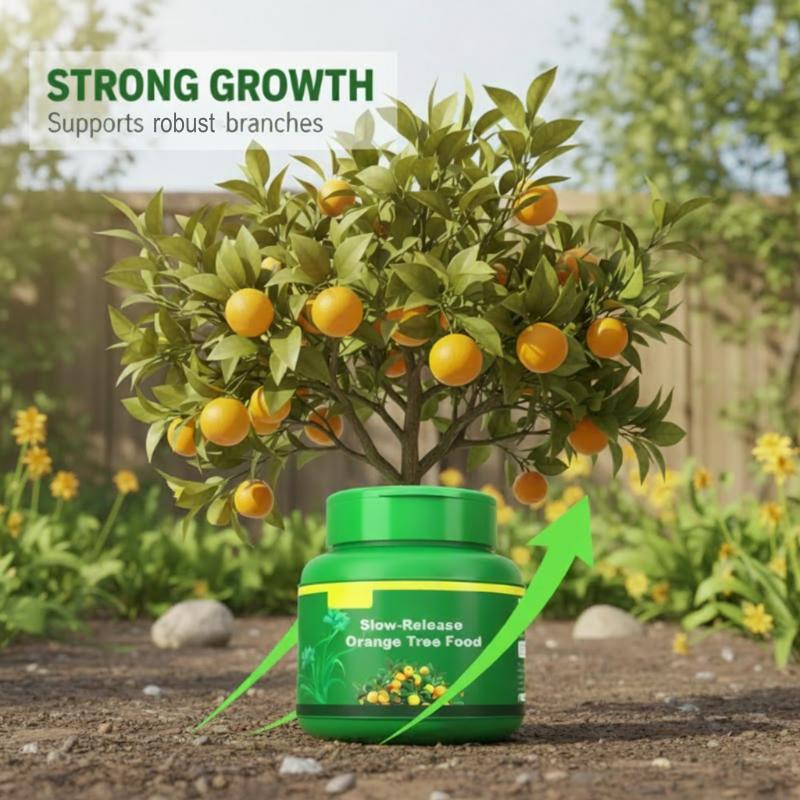 Slow-Release Orange Tree Food