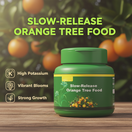 Slow-Release Orange Tree Food