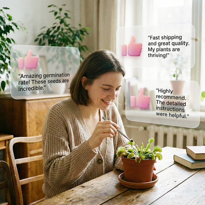 Exotic Venus Flytrap Seeds