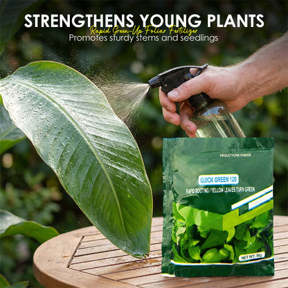 Rapid Green-Up Foliar Fertilizer