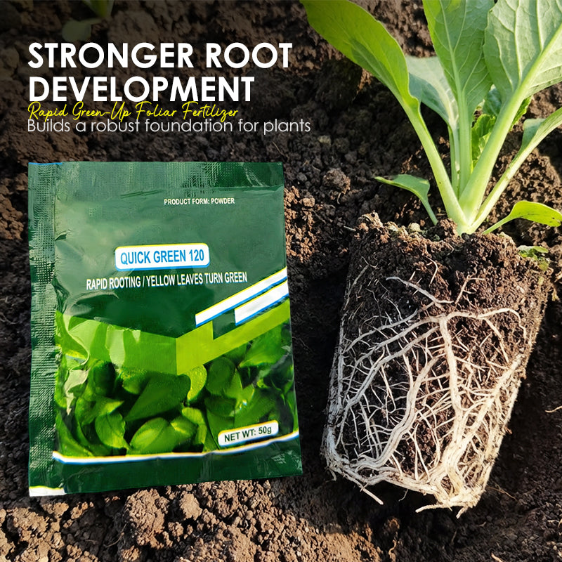 Rapid Green-Up Foliar Fertilizer