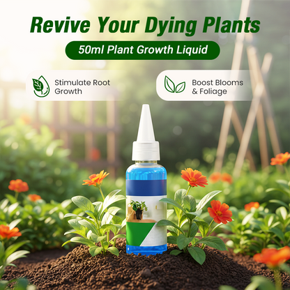 Plant Growth Liquid for Seedlings & Cuttings