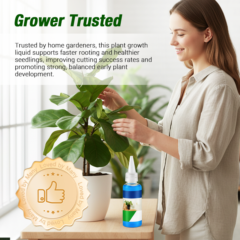 Plant Growth Liquid for Seedlings & Cuttings