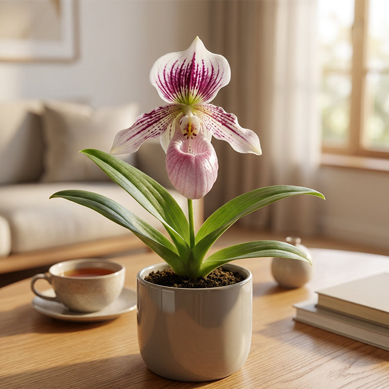 100pcs Paphiopedilum Orchid Seeds Pack