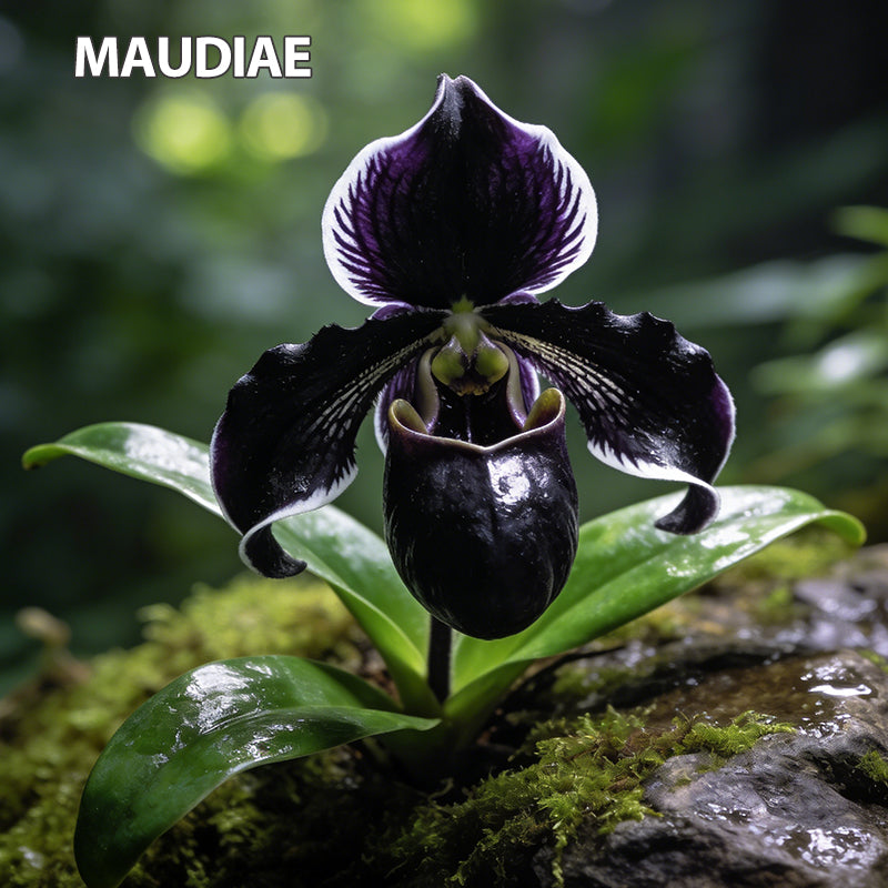 100pcs Paphiopedilum Orchid Seeds Pack