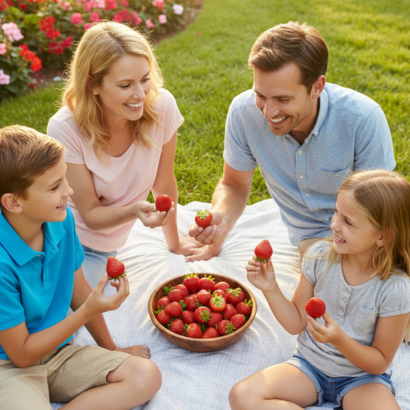Easy-to-Grow Strawberry Seeds
