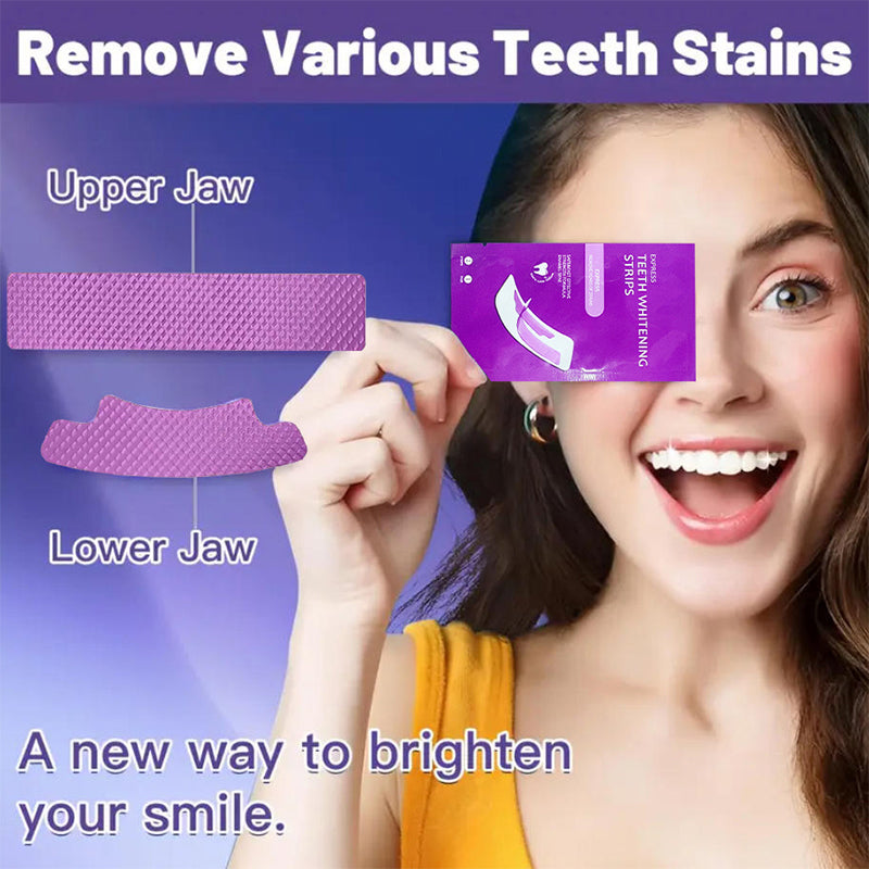 💜LAST DAY 50% OFF💜Teeth Whitening Strips