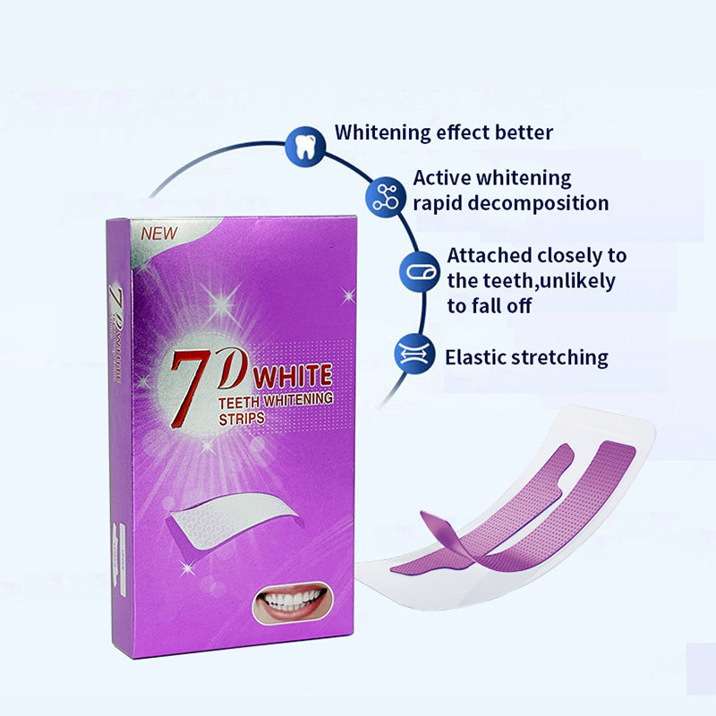 💜LAST DAY 50% OFF💜Teeth Whitening Strips