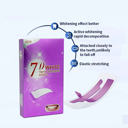 💜LAST DAY 50% OFF💜Teeth Whitening Strips
