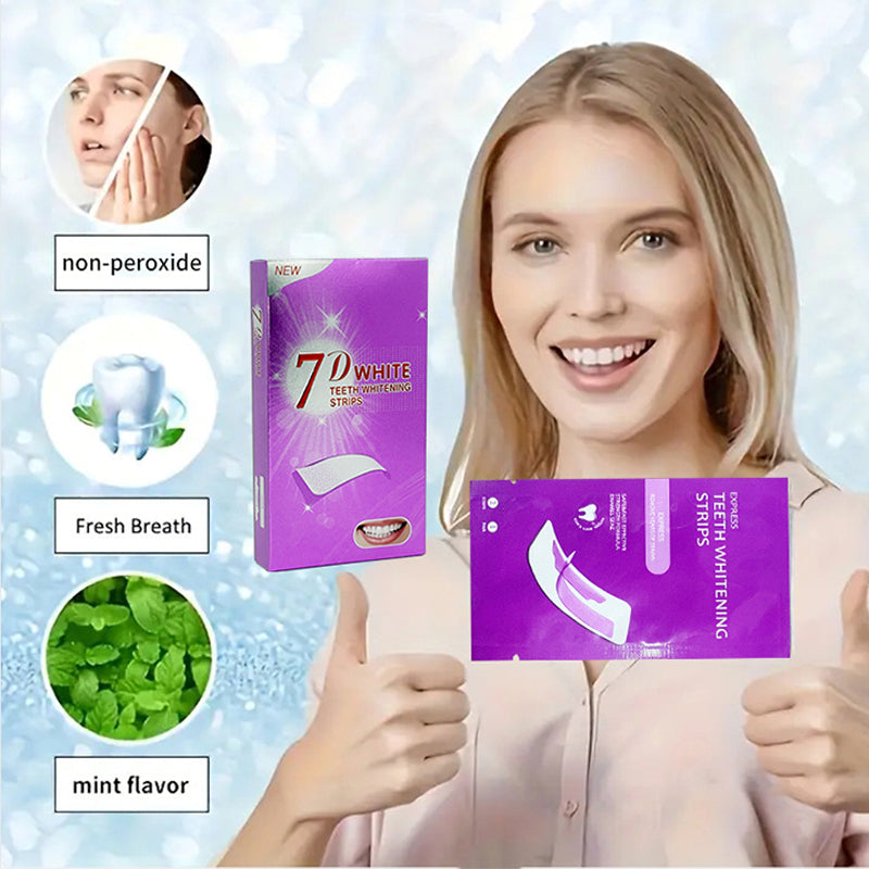 💜LAST DAY 50% OFF💜Teeth Whitening Strips