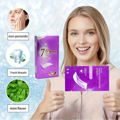 💜LAST DAY 50% OFF💜Teeth Whitening Strips