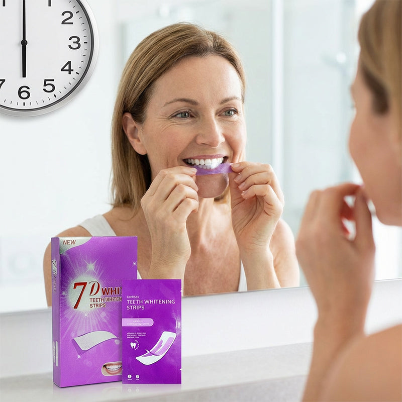💜LAST DAY 50% OFF💜Teeth Whitening Strips
