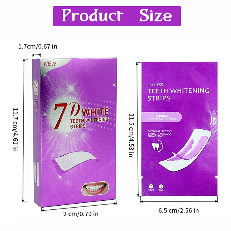 💜LAST DAY 50% OFF💜Teeth Whitening Strips