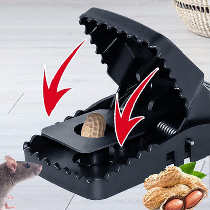 Reusable Rat Trap with High Sensitive Trigger