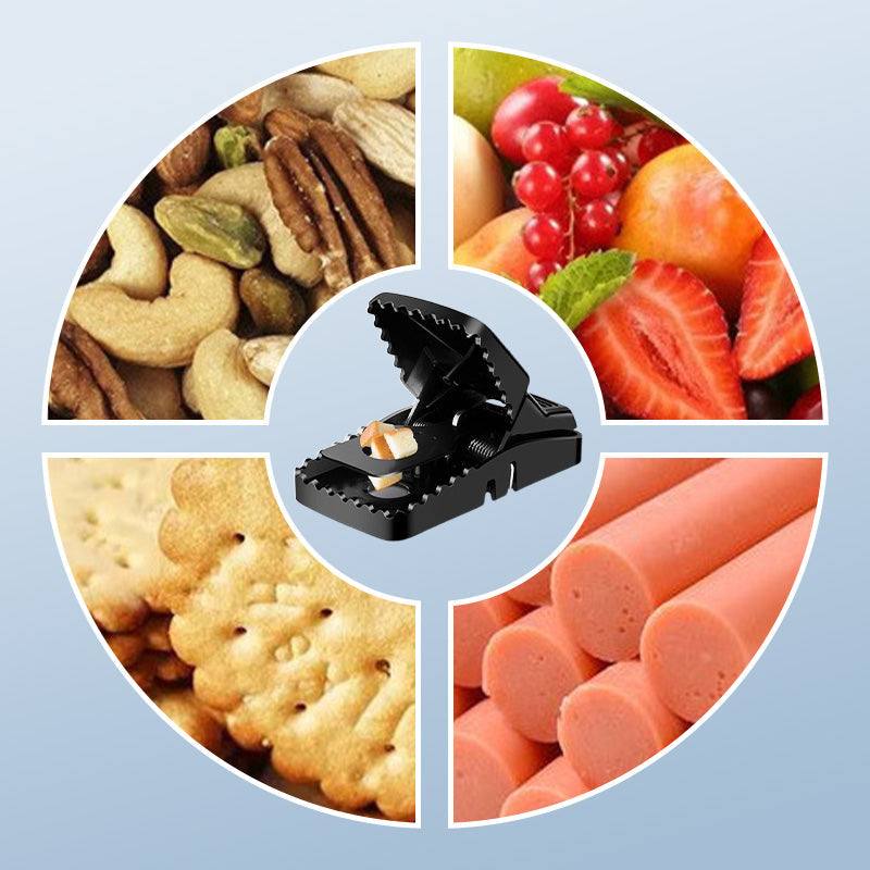 Reusable Rat Trap with High Sensitive Trigger