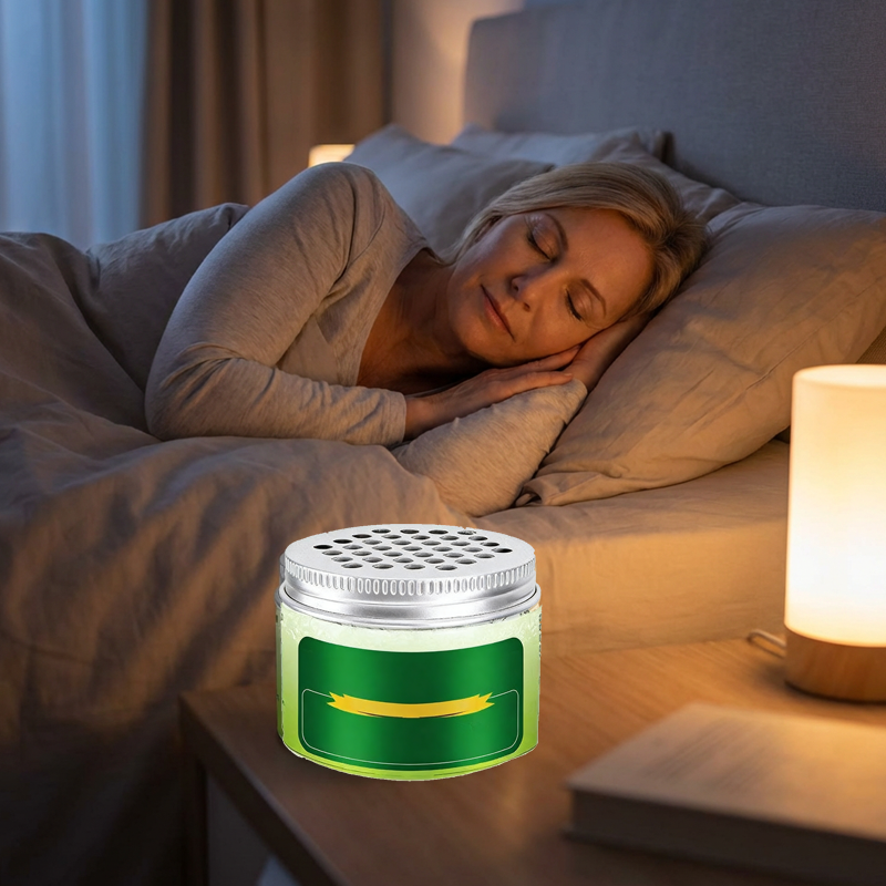 Plant-Based Insect Repellent Gel for Home