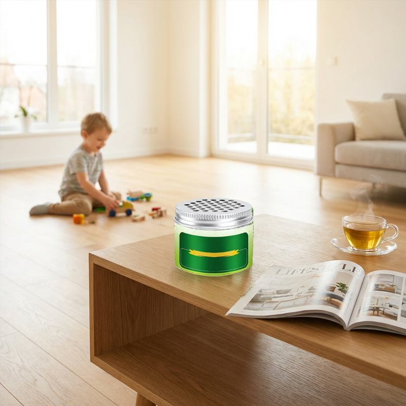 Plant-Based Insect Repellent Gel for Home