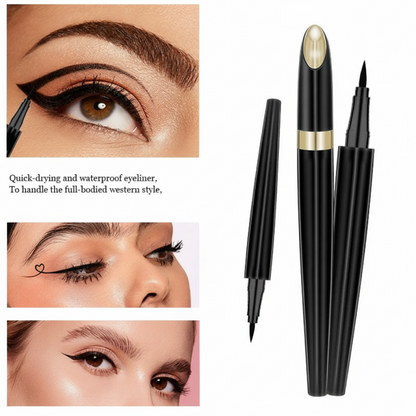 ⚡Buy 1 Get 1 Free⚡Long-Lasting Smudge-Proof Liquid Eyeliner Pen