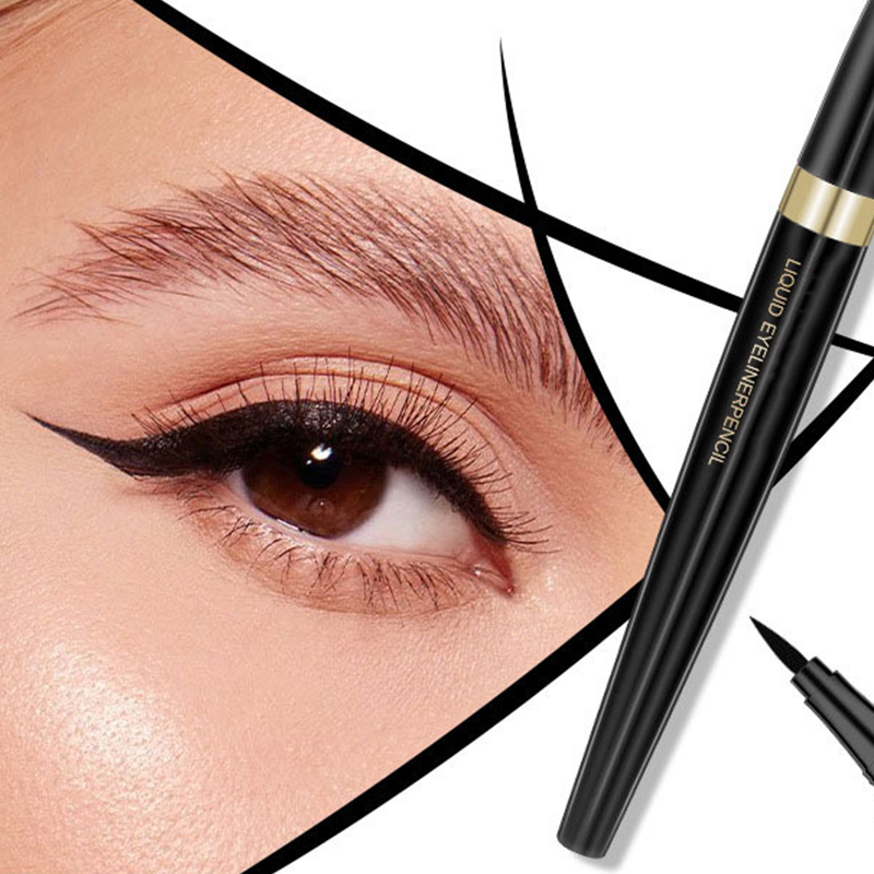 ⚡Buy 1 Get 1 Free⚡Long-Lasting Smudge-Proof Liquid Eyeliner Pen