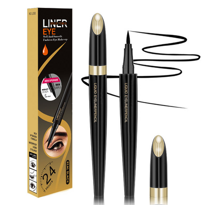 ⚡Buy 1 Get 1 Free⚡Long-Lasting Smudge-Proof Liquid Eyeliner Pen