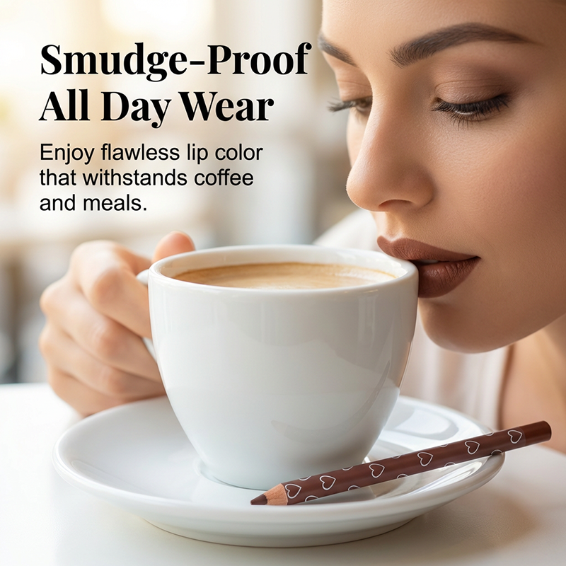 Dual-Tip Matte Lip Liner Pencil