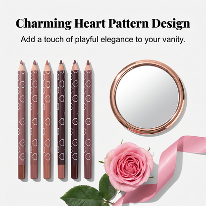 Dual-Tip Matte Lip Liner Pencil