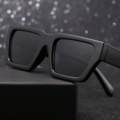 Italian-Design Polarized Sunglasses – UV 400 & Spring Hinges