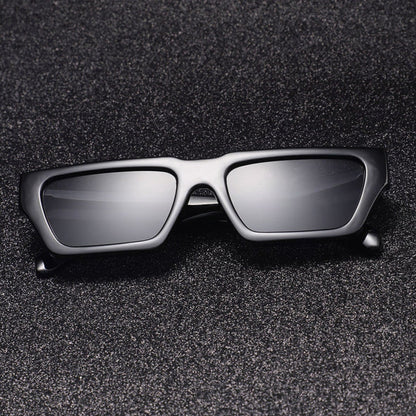 Italian-Design Polarized Sunglasses – UV 400 & Spring Hinges