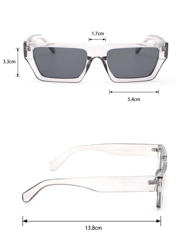 Italian-Design Polarized Sunglasses – UV 400 & Spring Hinges