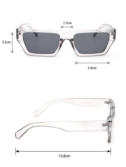 Italian-Design Polarized Sunglasses – UV 400 & Spring Hinges