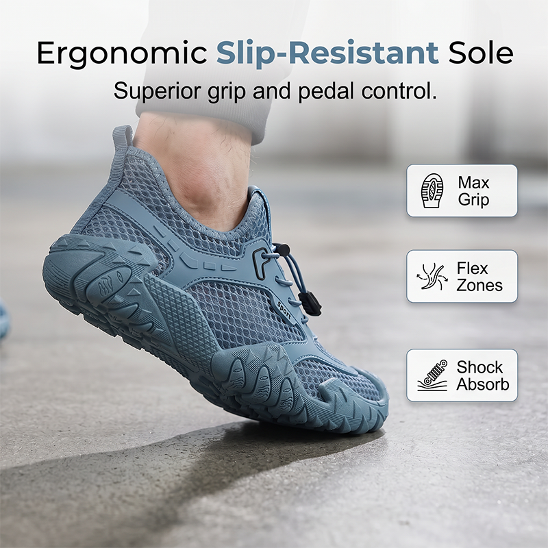 Men Breathable Mesh Driving Shoes