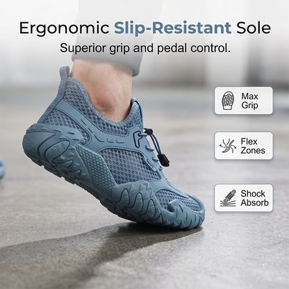 Men Breathable Mesh Driving Shoes