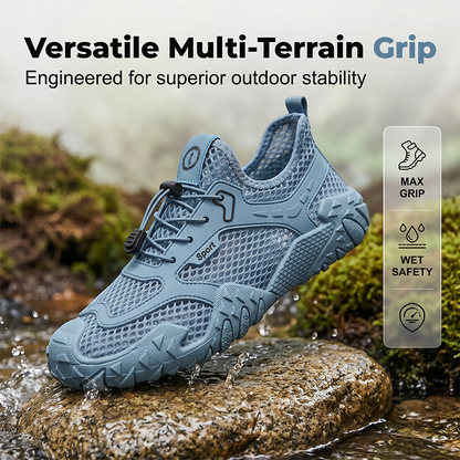 Men Breathable Mesh Driving Shoes
